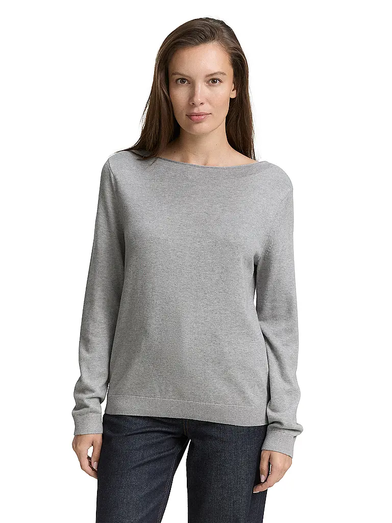 TOM TAILOR | Pullover | Grigio