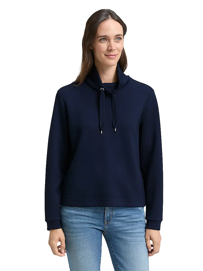 TOM TAILOR | Pullover | Blu scuro