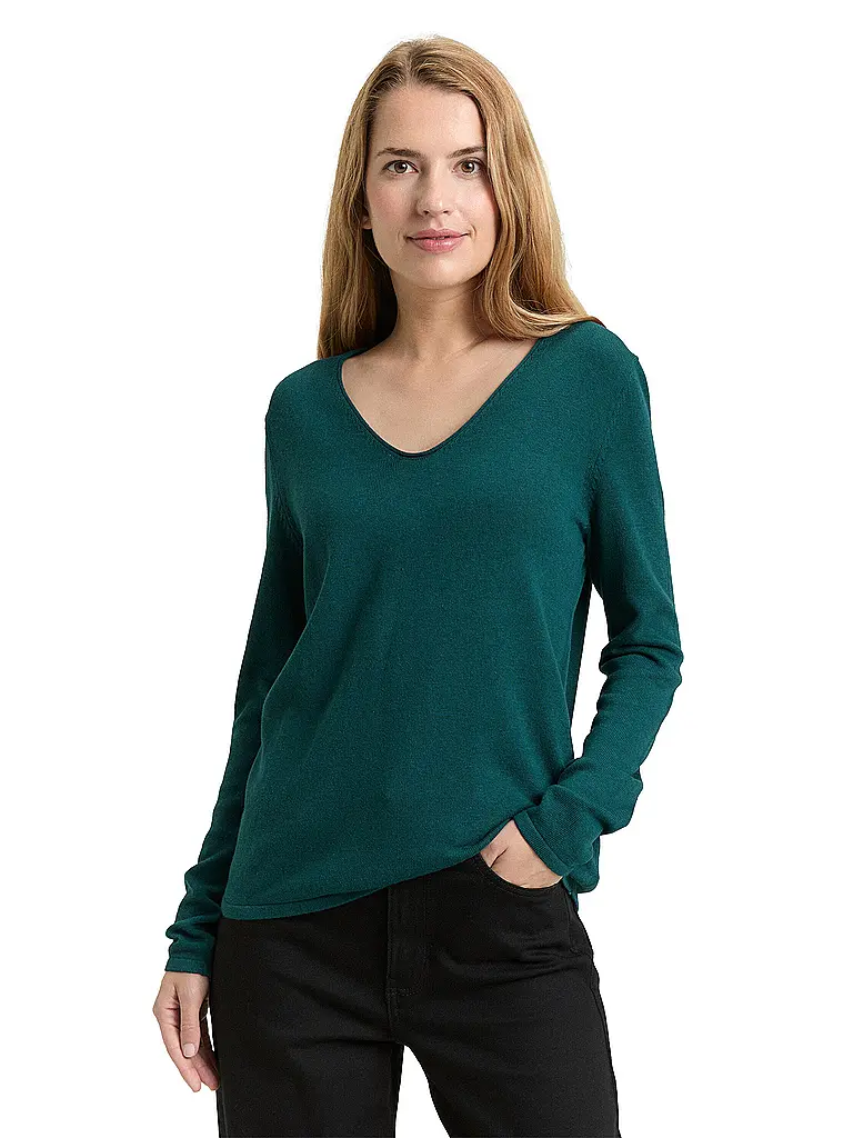 TOM TAILOR | Pullover | Verde
