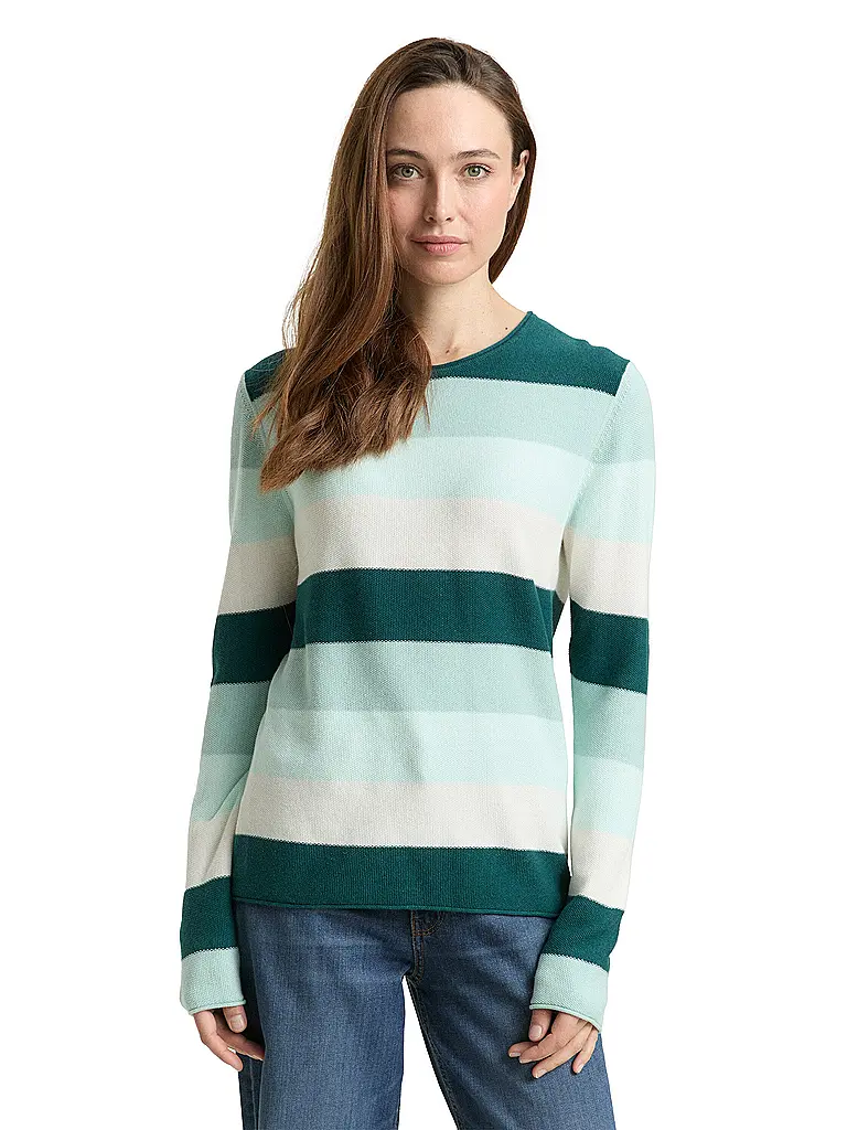 TOM TAILOR | Pullover | Verde