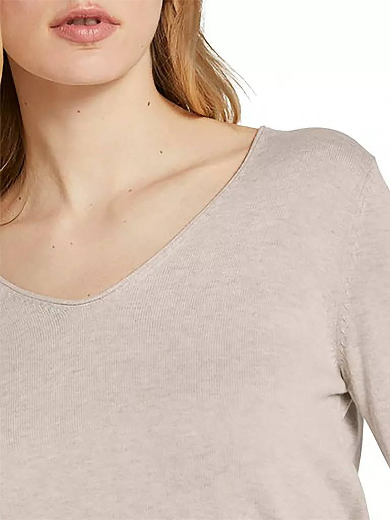 TOM TAILOR | Pullover | Beige