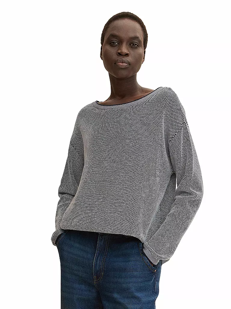 TOM TAILOR | Pullover | Grigio