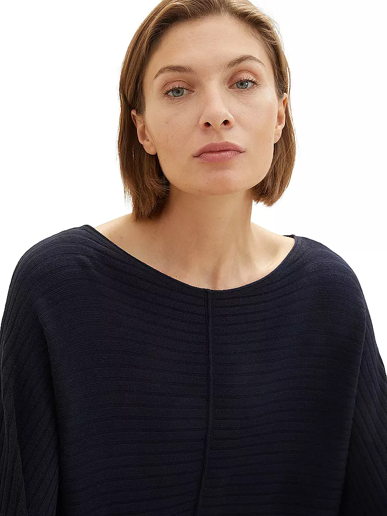 TOM TAILOR | Pullover | Blu scuro