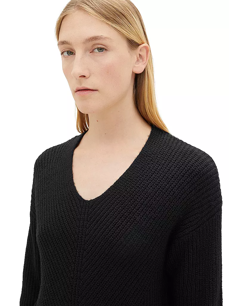 TOM TAILOR | Pullover | Nero