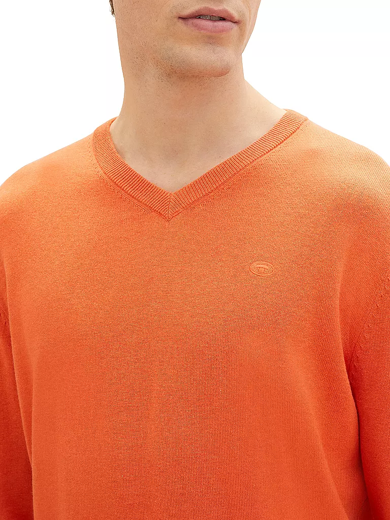 TOM TAILOR | Pullover | Arancione