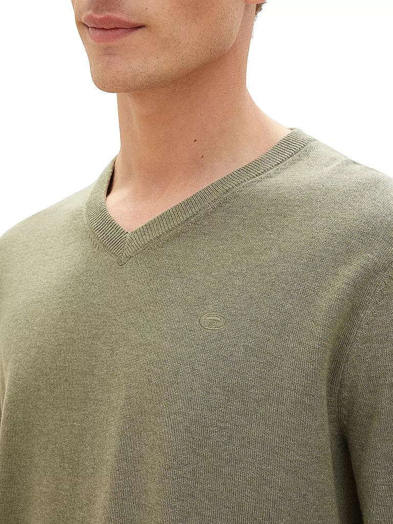 TOM TAILOR | Pullover | Oliva