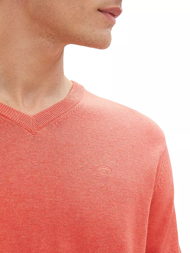 TOM TAILOR | Pullover | Rosso