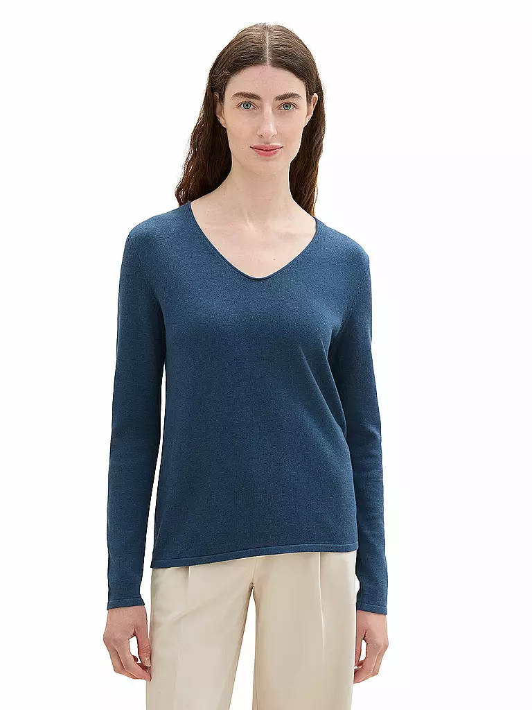TOM TAILOR | Pullover | Blu