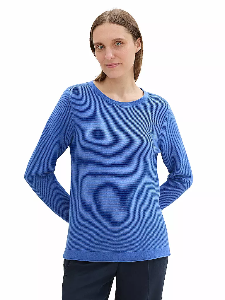 TOM TAILOR | Pullover | Blu
