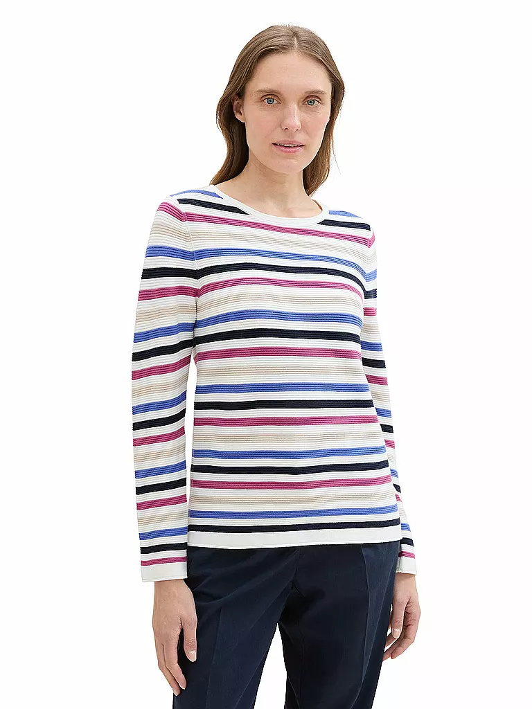 TOM TAILOR | Pullover | Multicolore