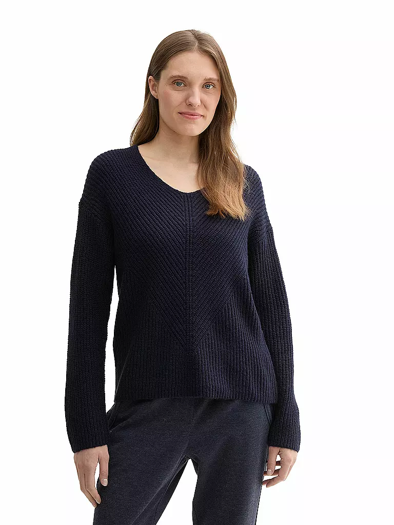 TOM TAILOR | Pullover | Blu scuro
