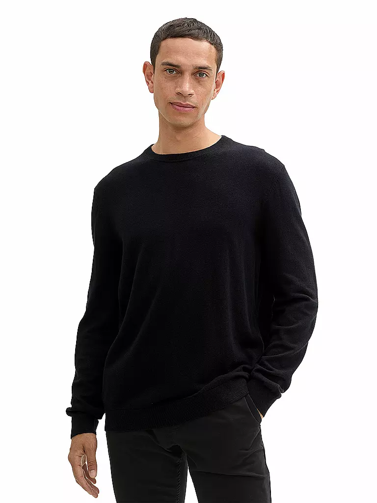 TOM TAILOR | Pullover | Nero
