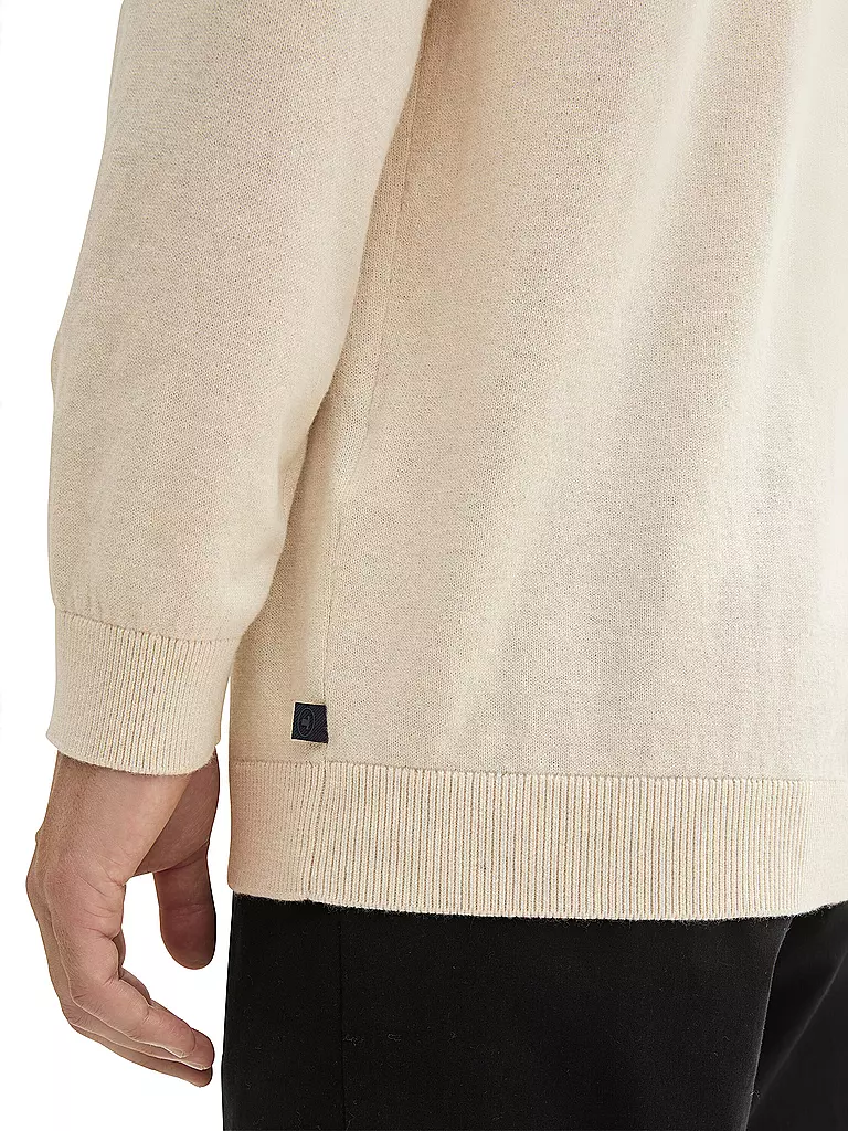 TOM TAILOR | Pullover | Crema