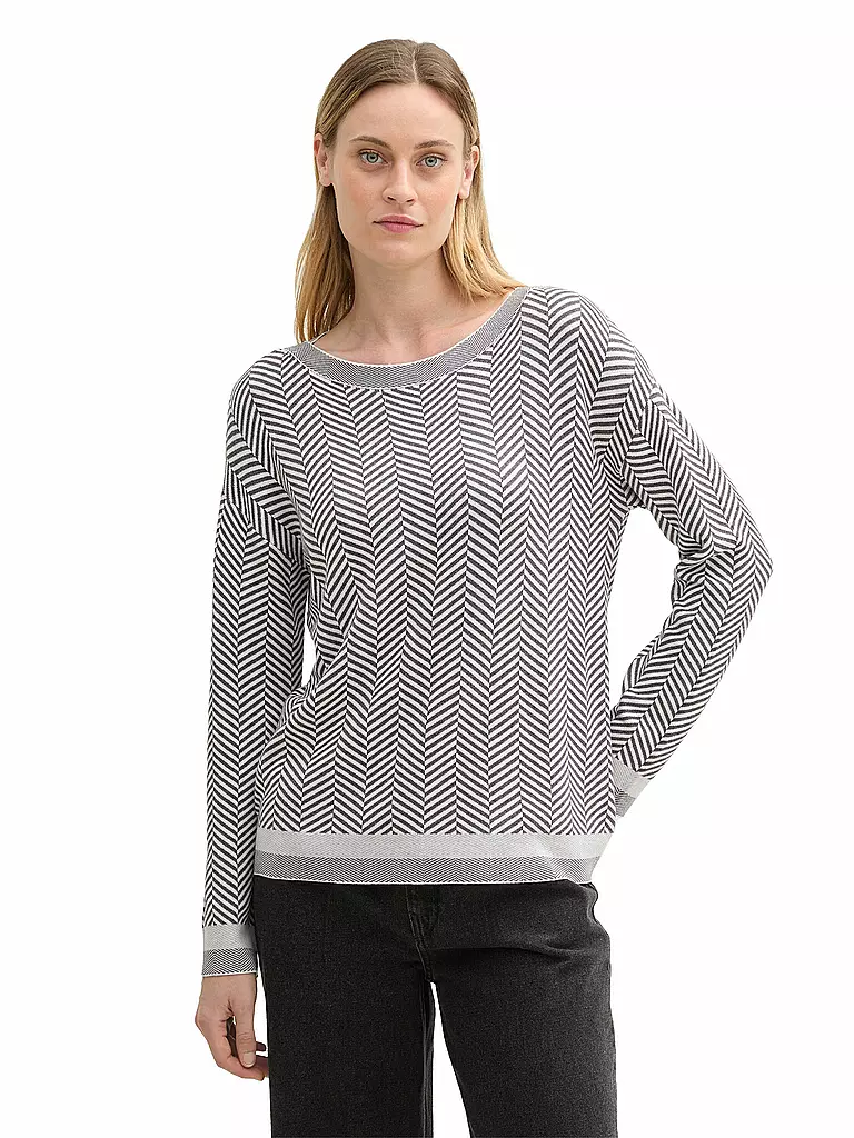 TOM TAILOR | Pullover | Grigio