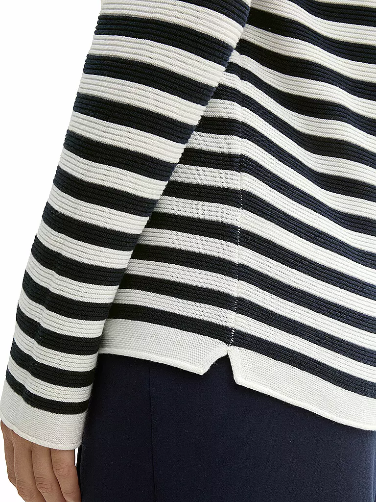 TOM TAILOR | Pullover | Blu scuro