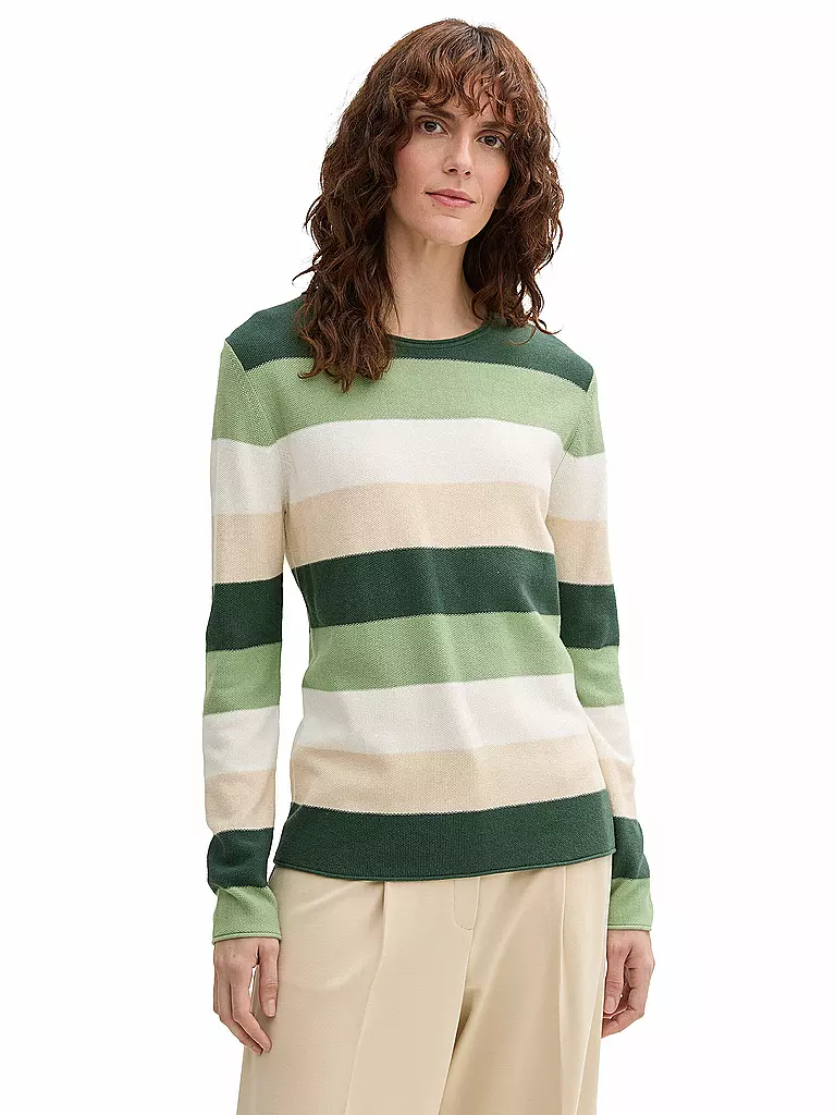 TOM TAILOR | Pullover | Verde