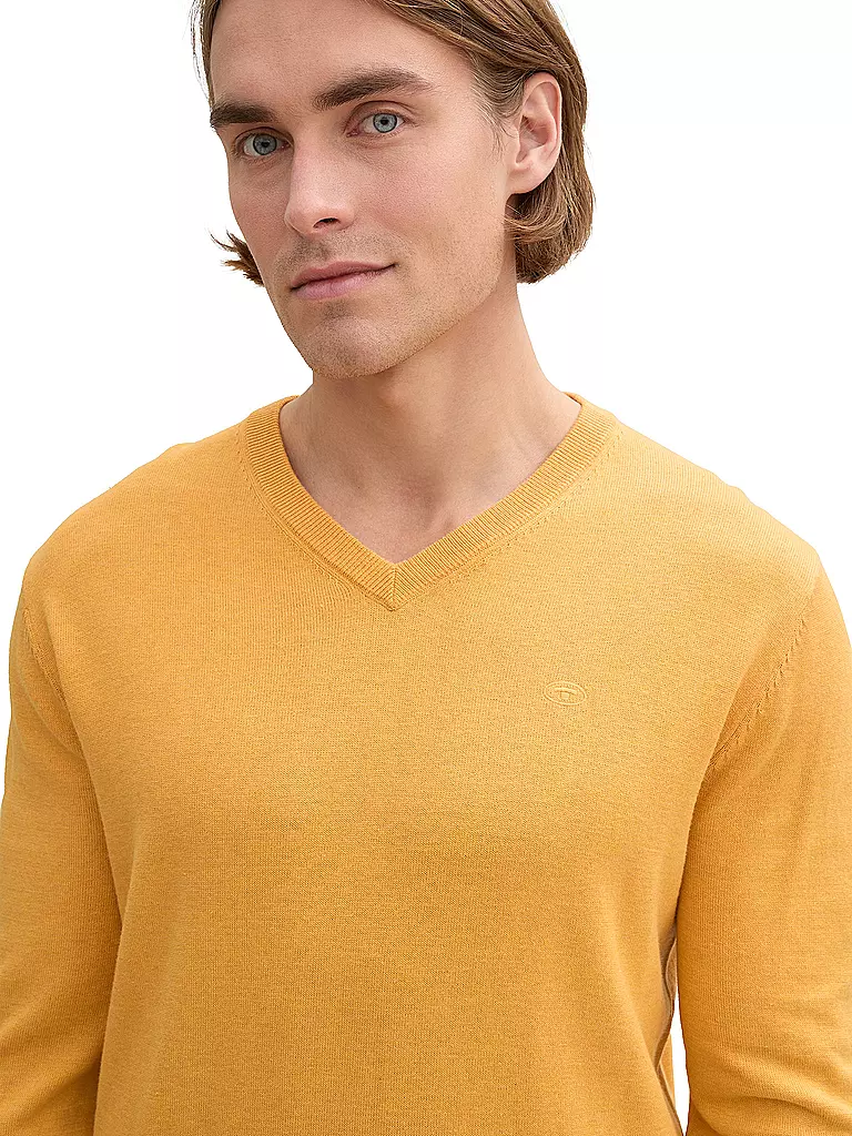 TOM TAILOR | Pullover | Giallo