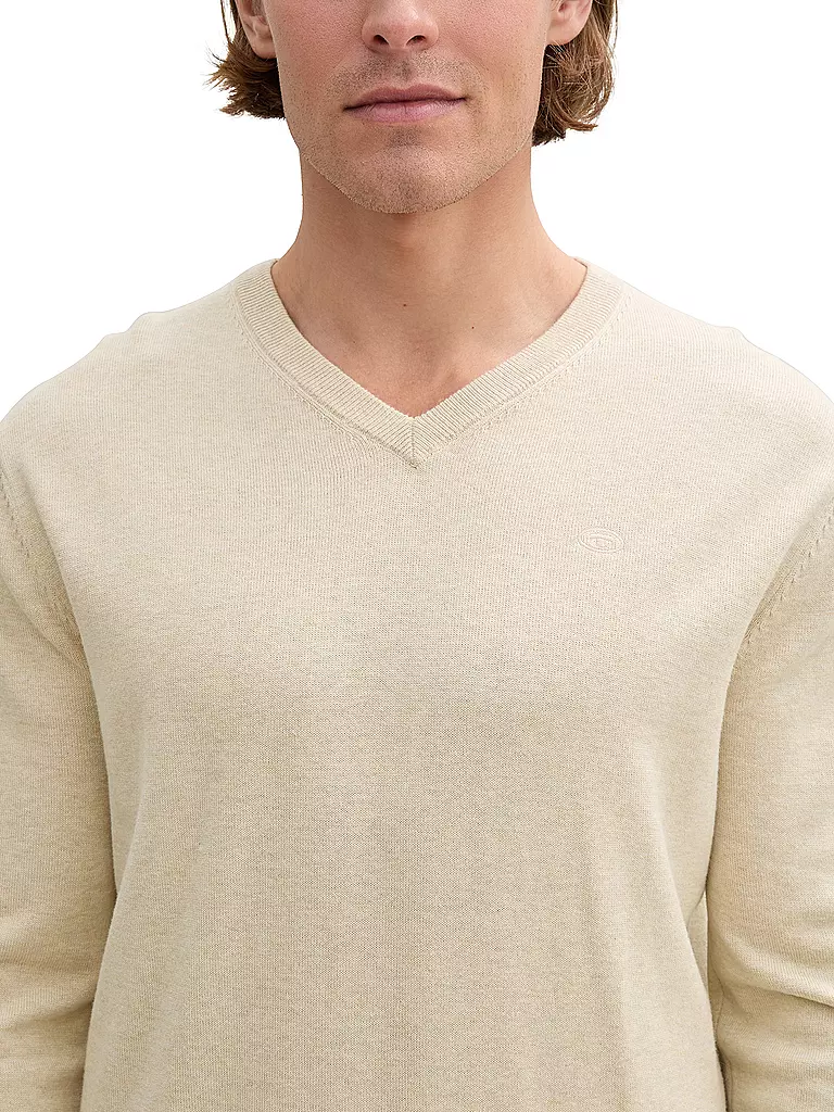 TOM TAILOR | Pullover | Beige