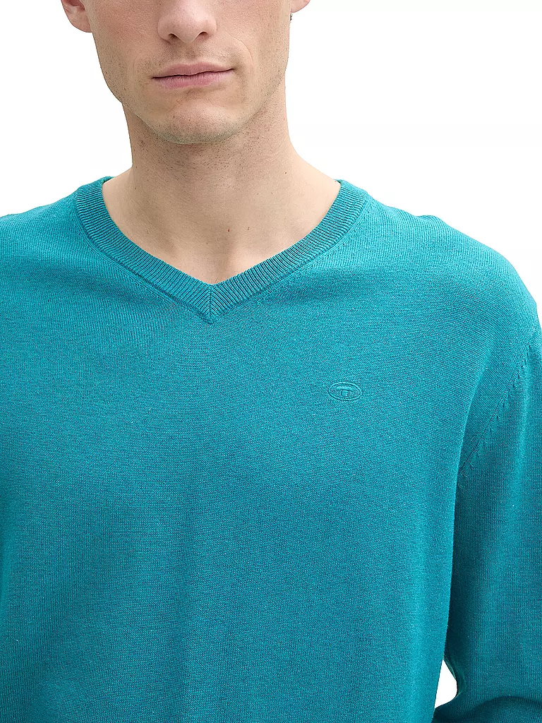 TOM TAILOR | Pullover | Turchese