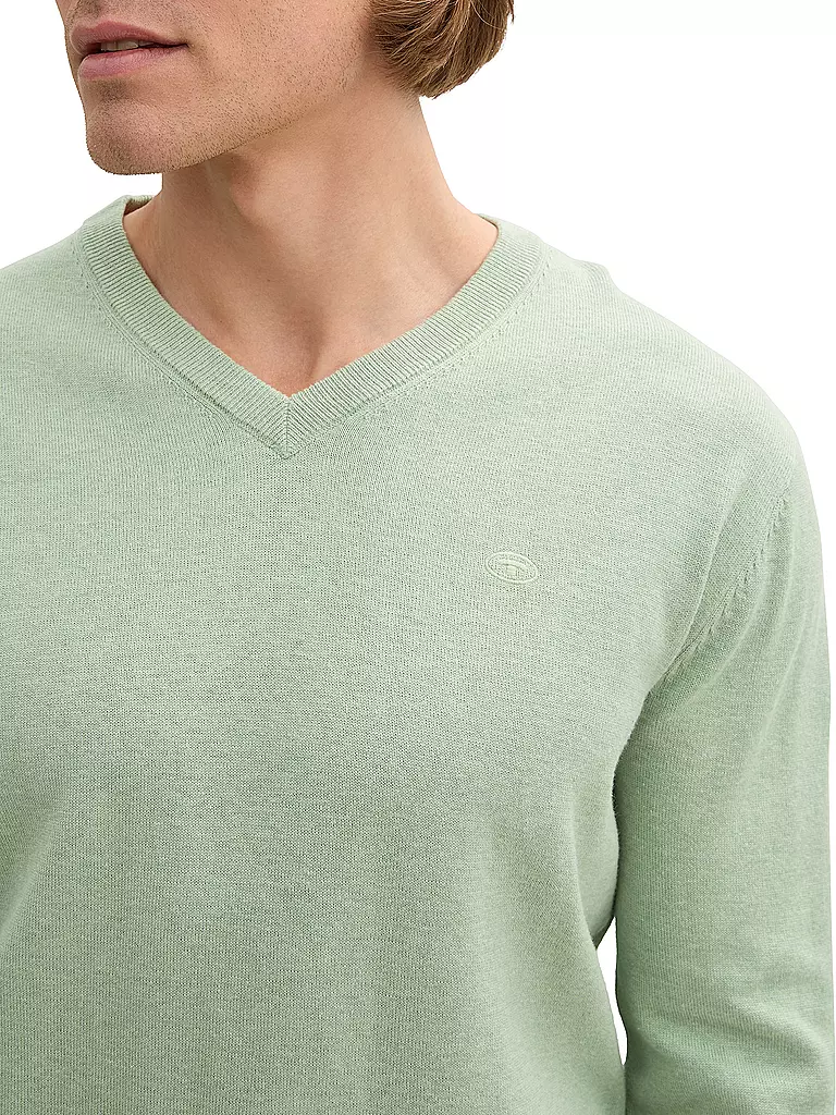 TOM TAILOR | Pullover | Verde chiaro