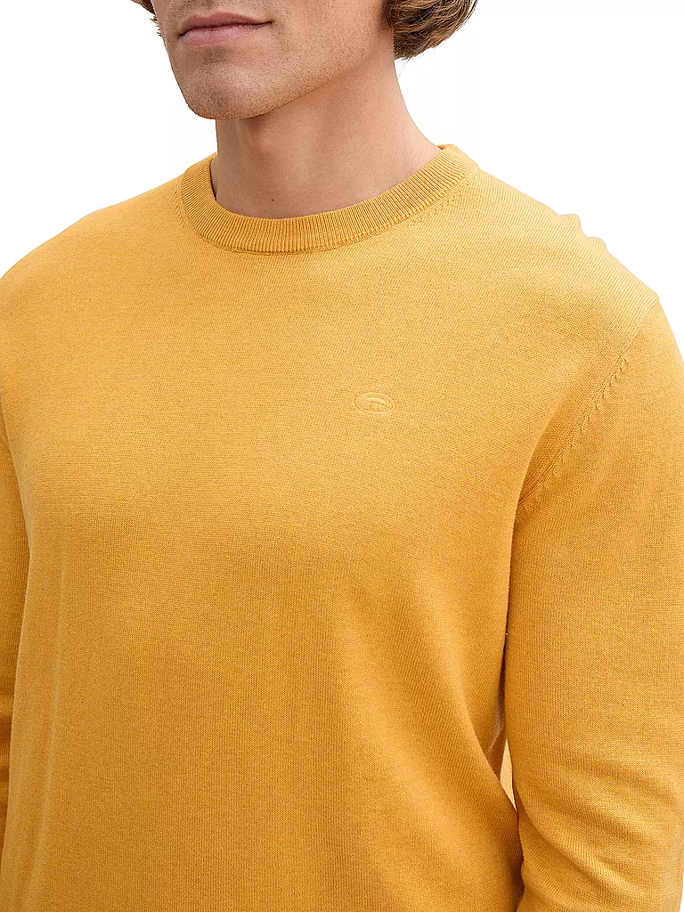 TOM TAILOR | Pullover | Giallo