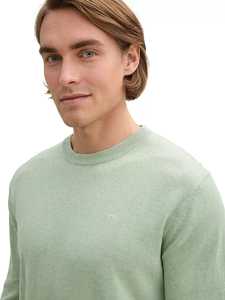 TOM TAILOR | Pullover | Verde chiaro