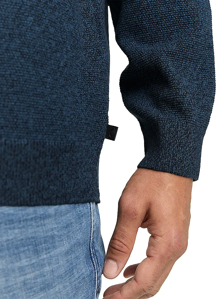 TOM TAILOR | Pullover | Blu scuro
