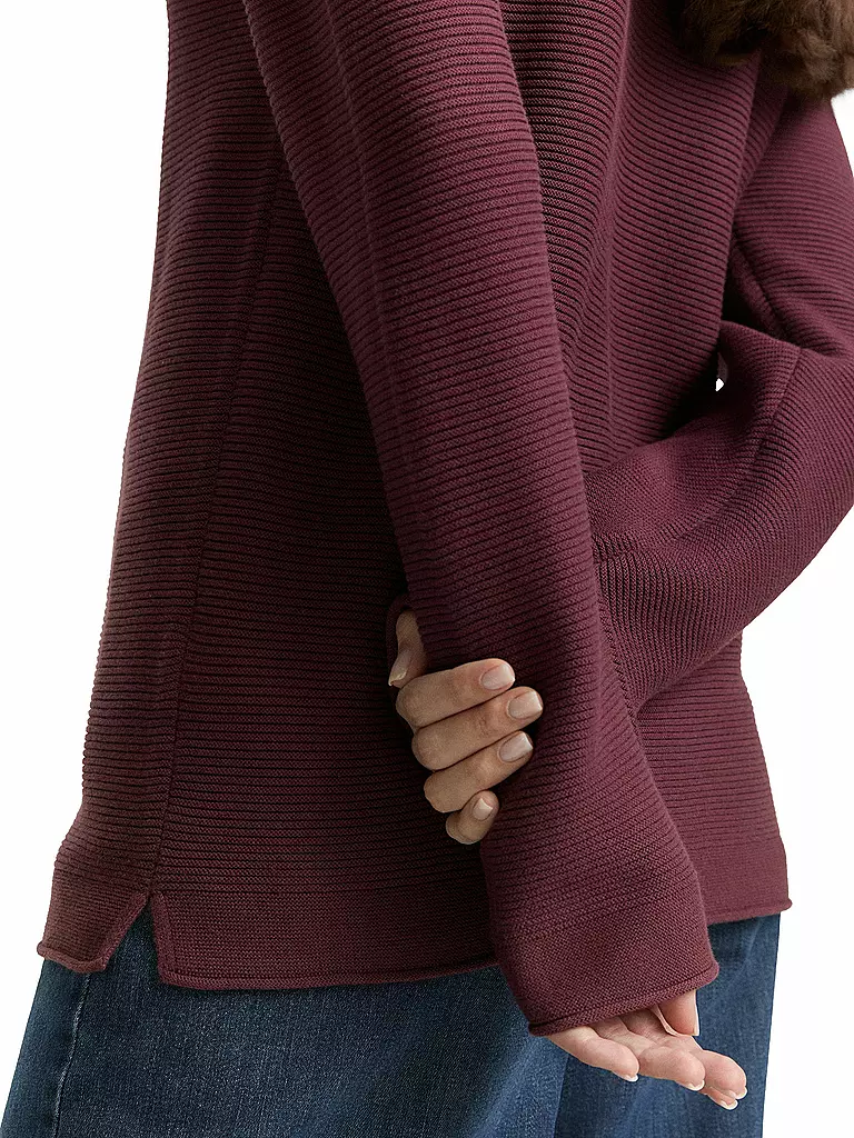 TOM TAILOR | Pullover | Rosso scuro