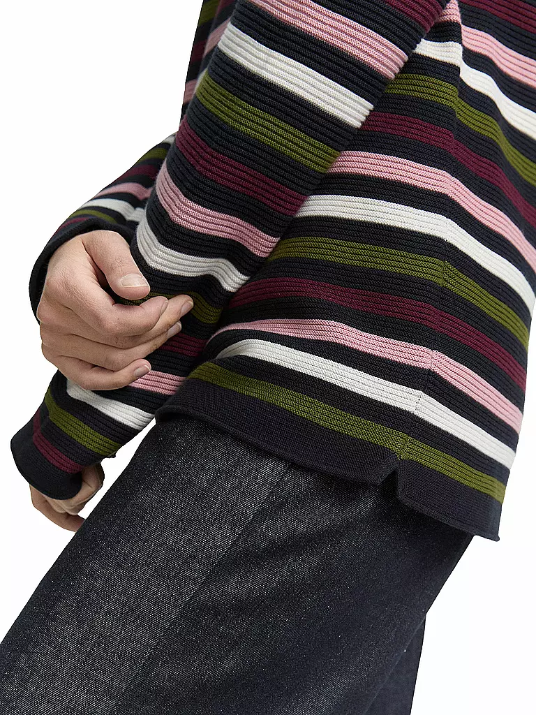 TOM TAILOR | Pullover | Blu scuro