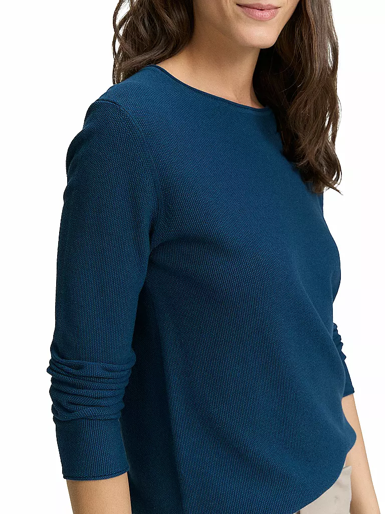 TOM TAILOR | Pullover | Petrolio