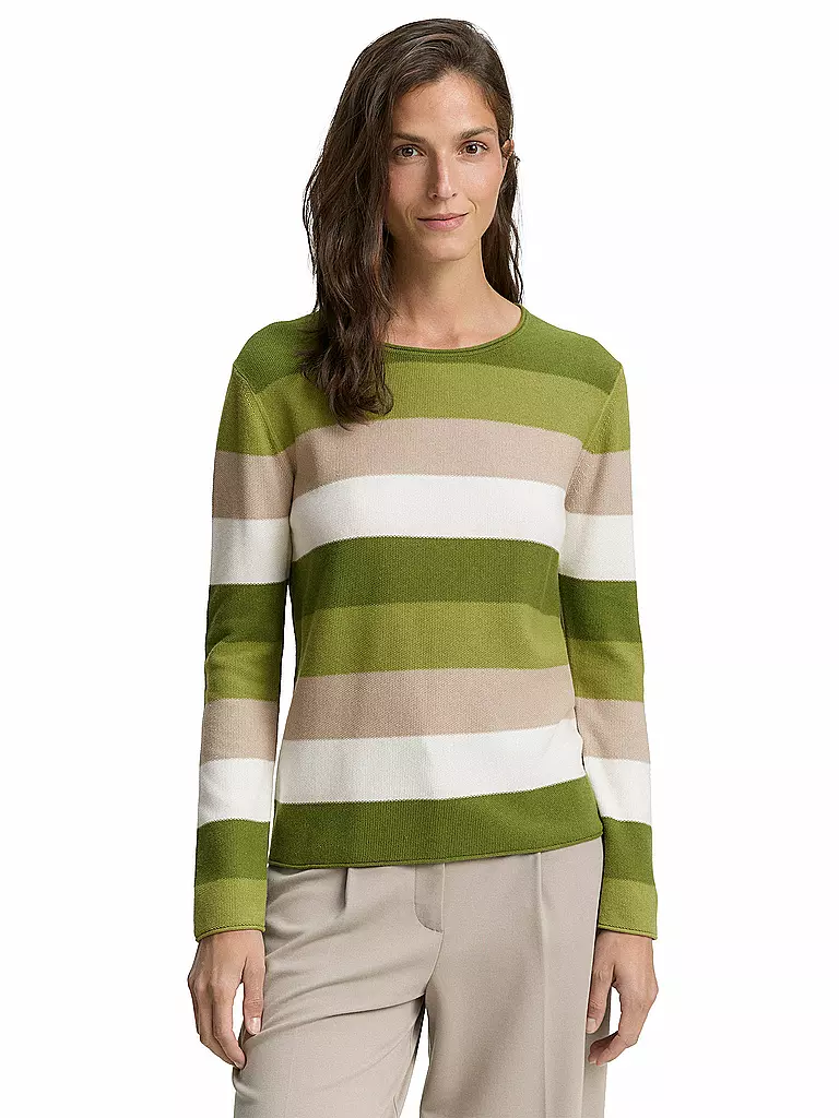 TOM TAILOR | Pullover | Verde