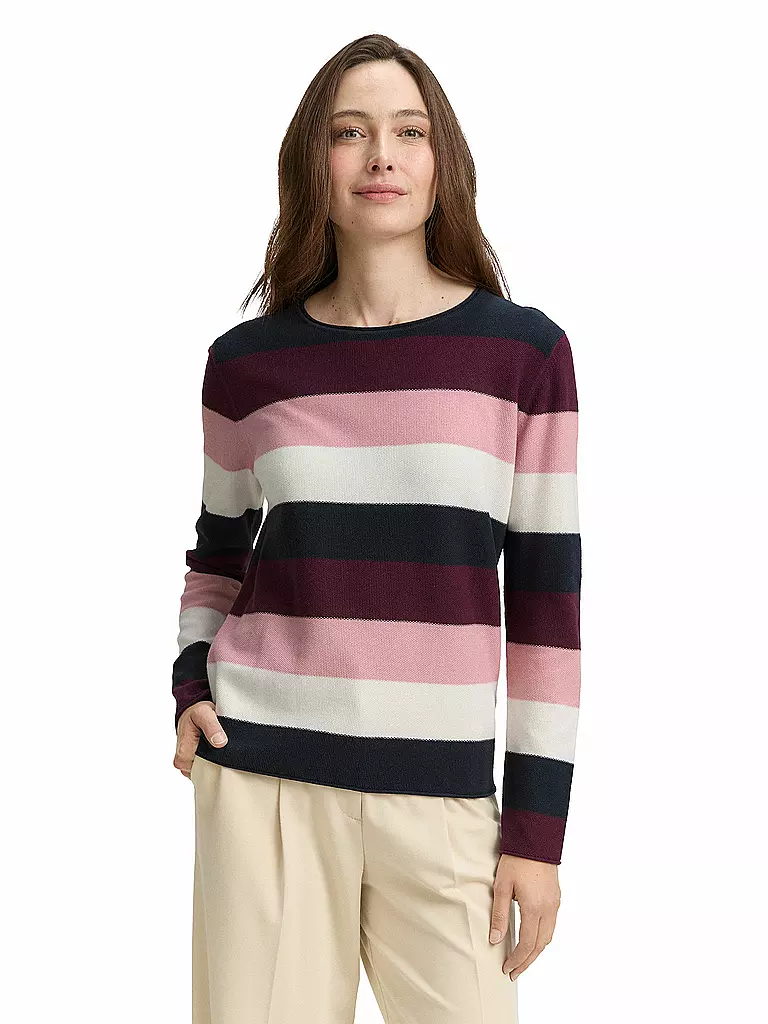 TOM TAILOR | Pullover | Rosa