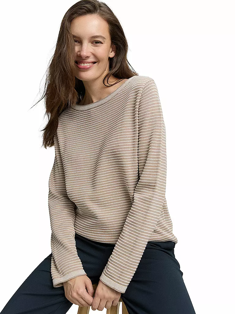 TOM TAILOR | Pullover | Beige
