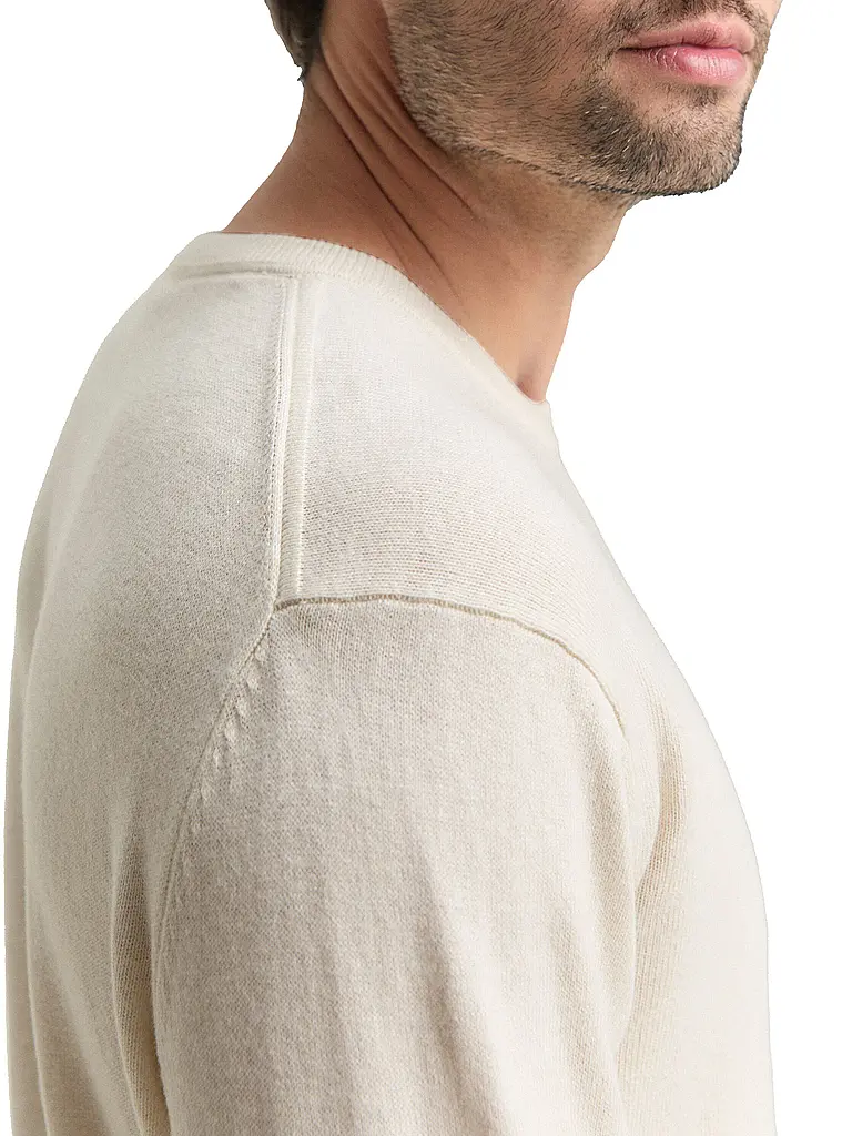 TOM TAILOR | Pullover | Beige