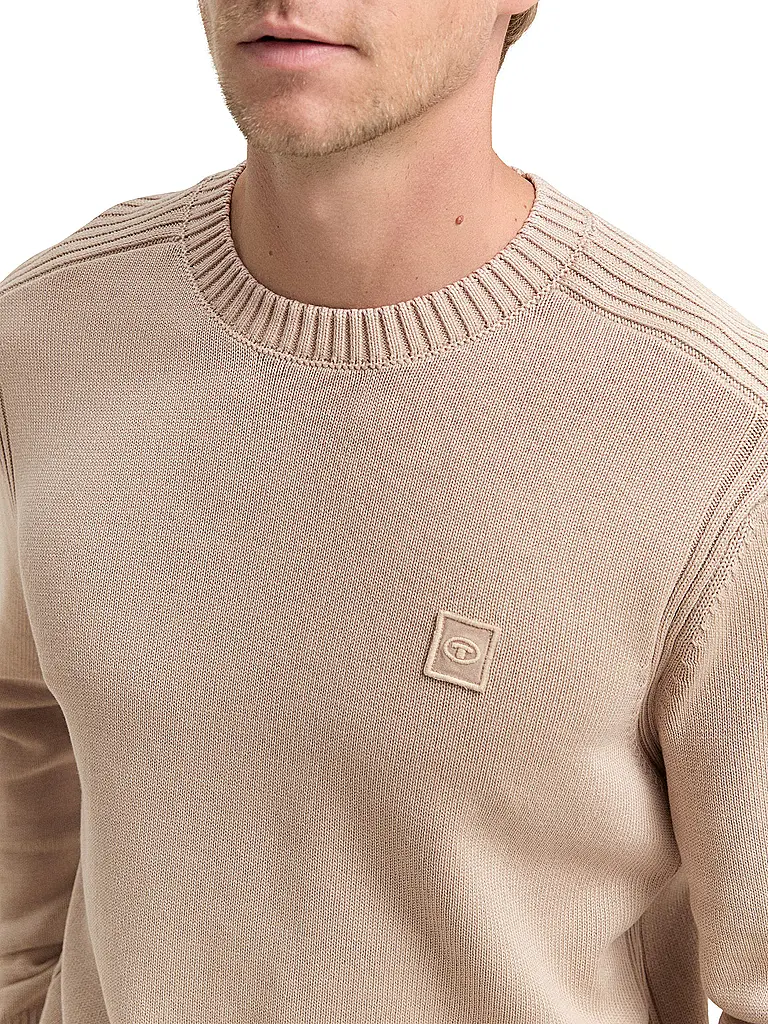 TOM TAILOR | Pullover | Beige