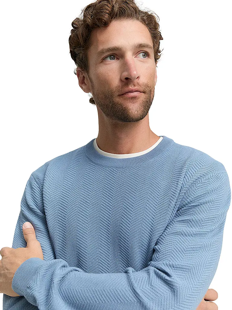 TOM TAILOR | Pullover | Blu