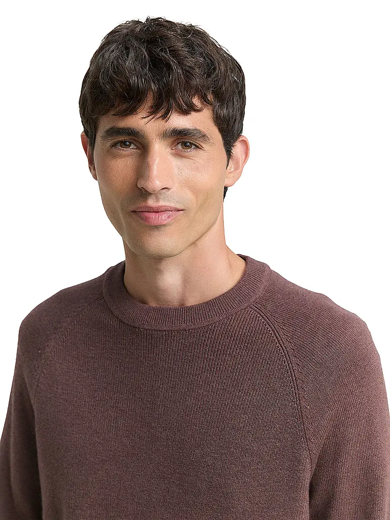 TOM TAILOR | Pullover | Marrone