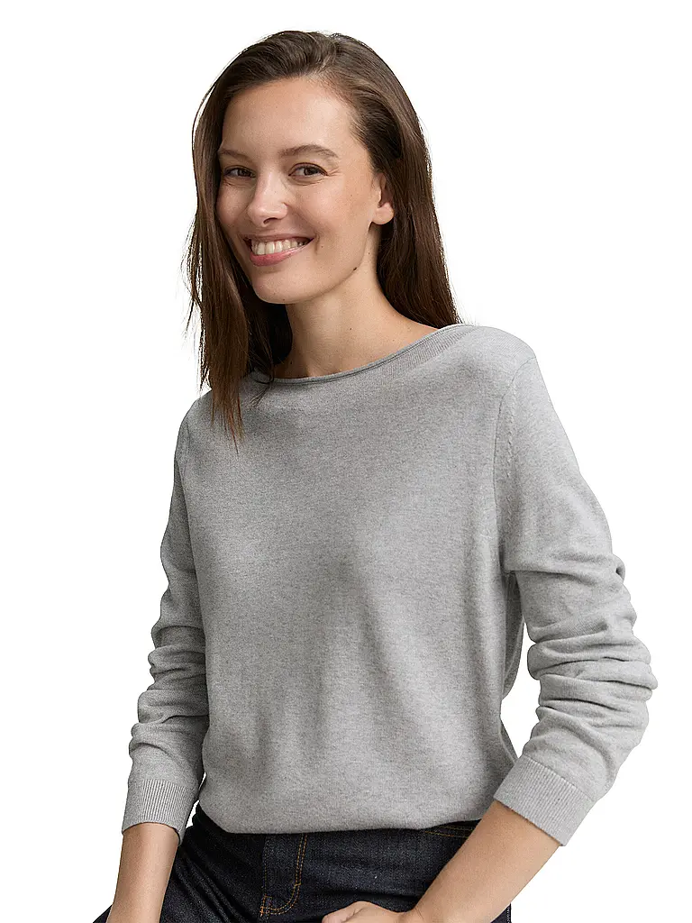 TOM TAILOR | Pullover | Grigio