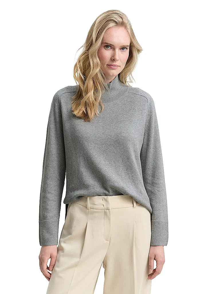 TOM TAILOR | Pullover | Grigio