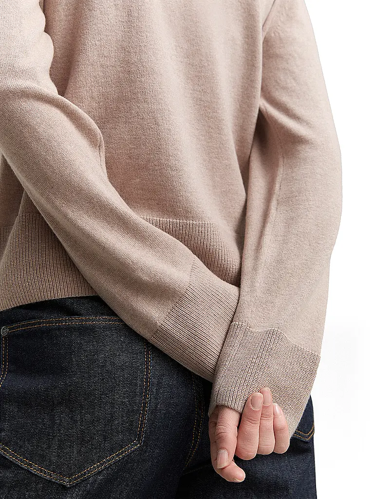 TOM TAILOR | Pullover | Beige