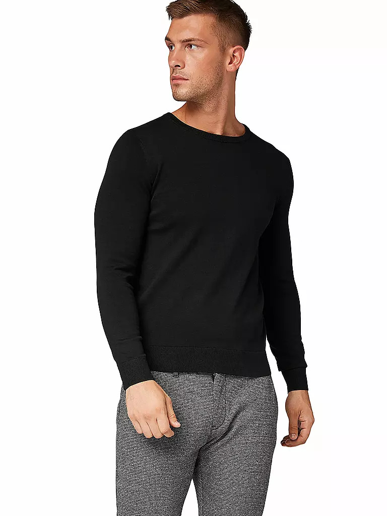TOM TAILOR | Pullover | Nero