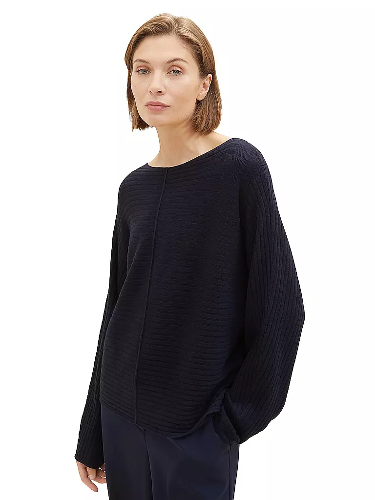 TOM TAILOR | Pullover | Blu scuro