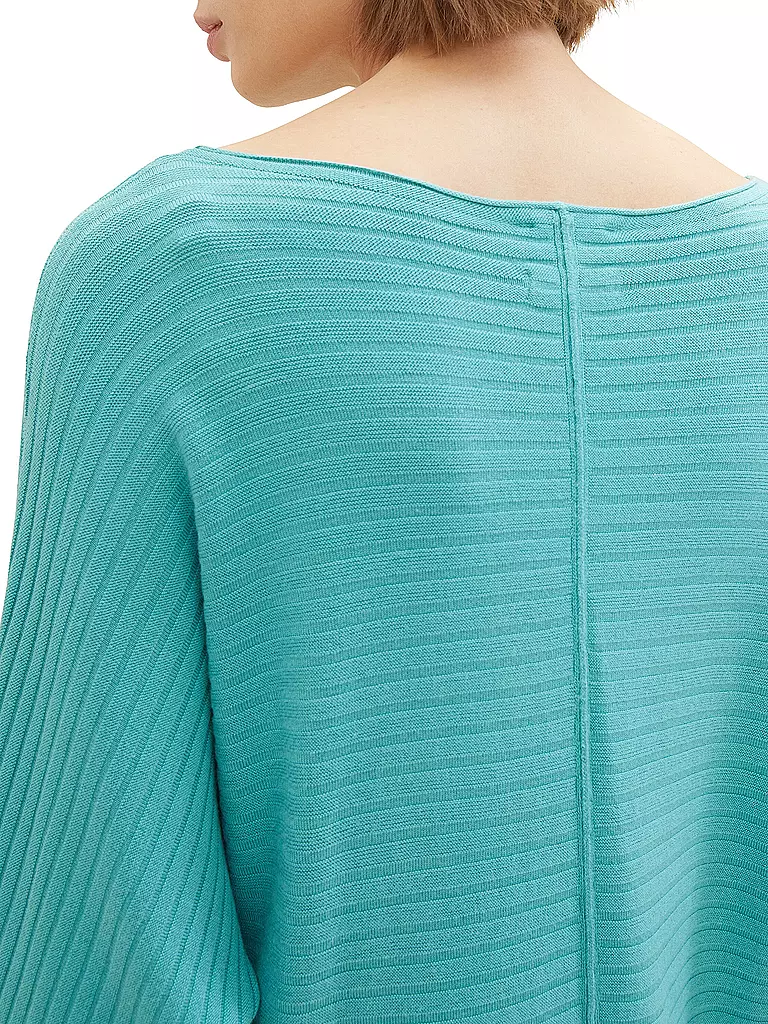 TOM TAILOR | Pullover | Petrolio