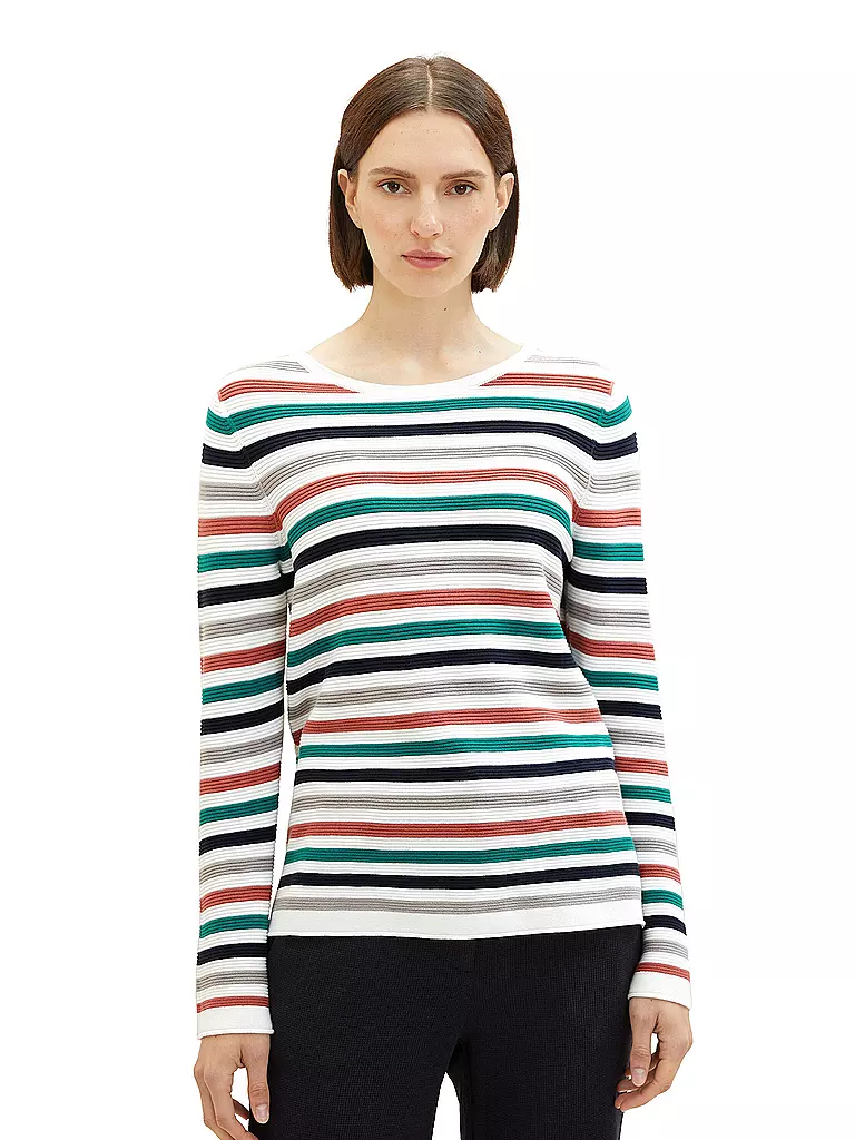 TOM TAILOR | Pullover | Multicolore