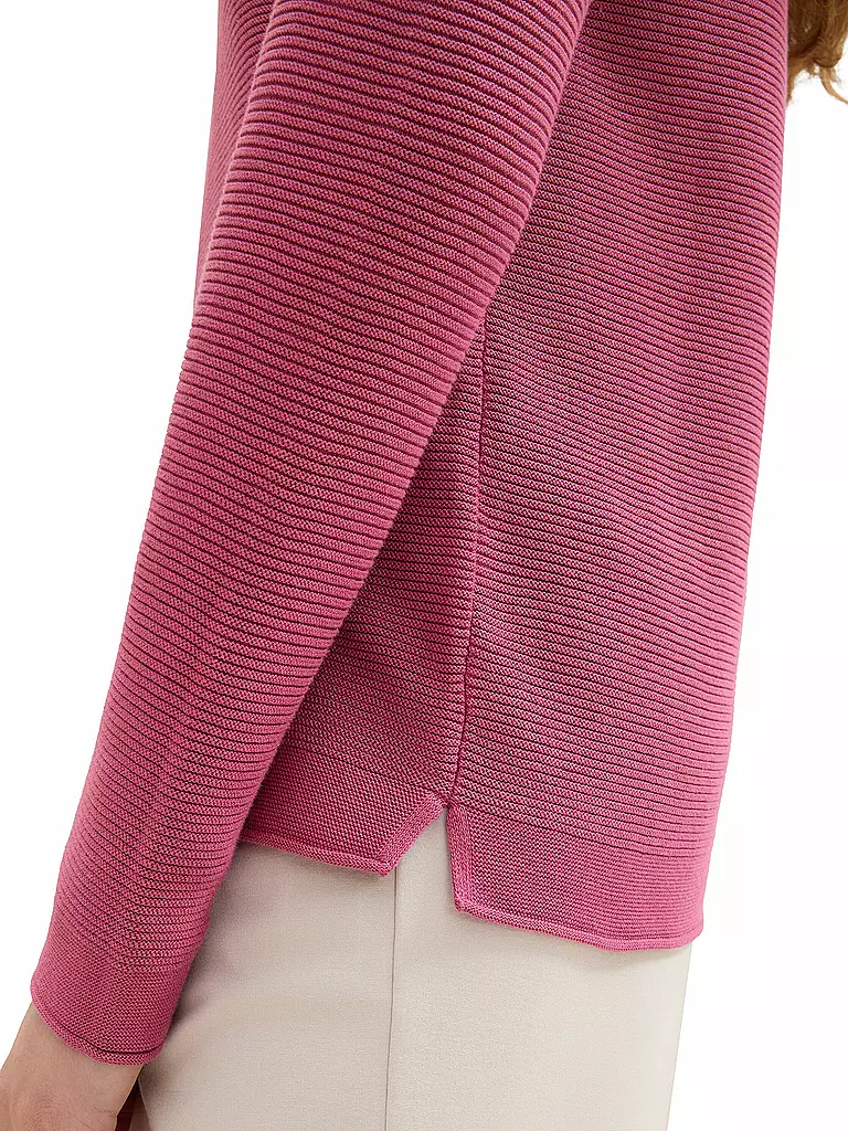 TOM TAILOR | Pullover | Fucsia