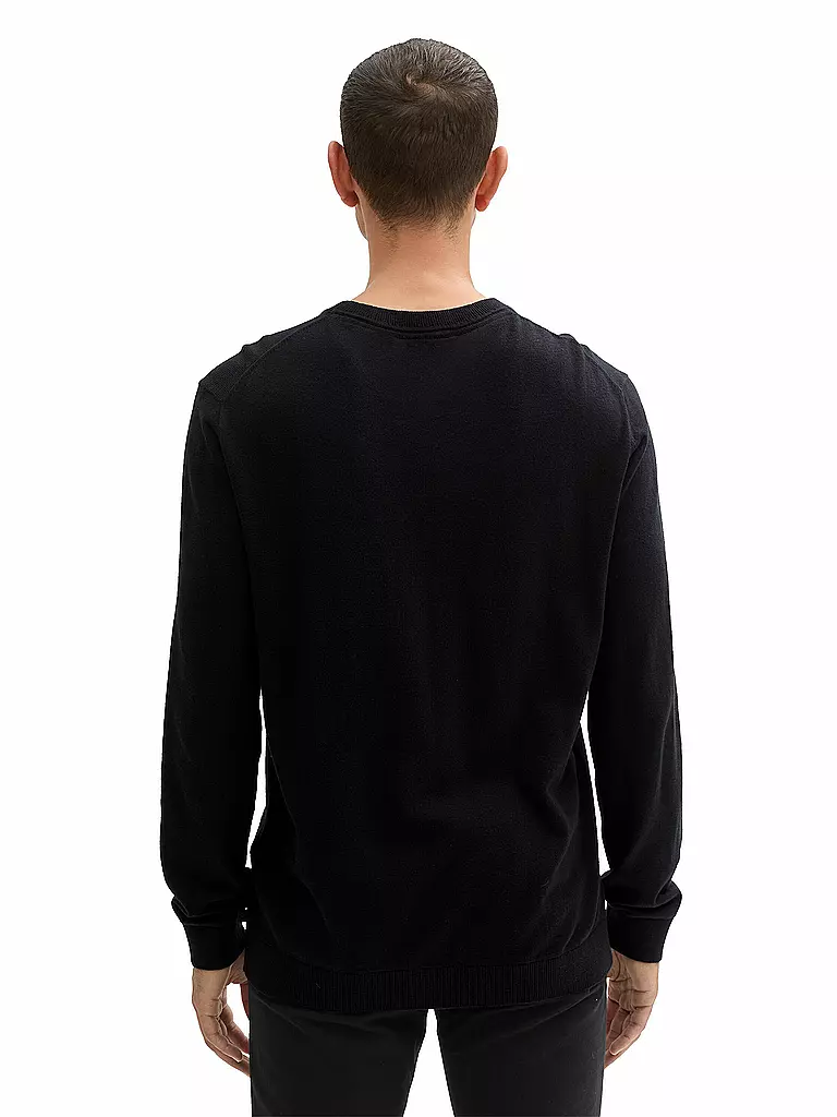 TOM TAILOR | Pullover | Nero