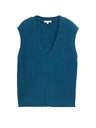 TOM TAILOR | Gilet | Petrolio