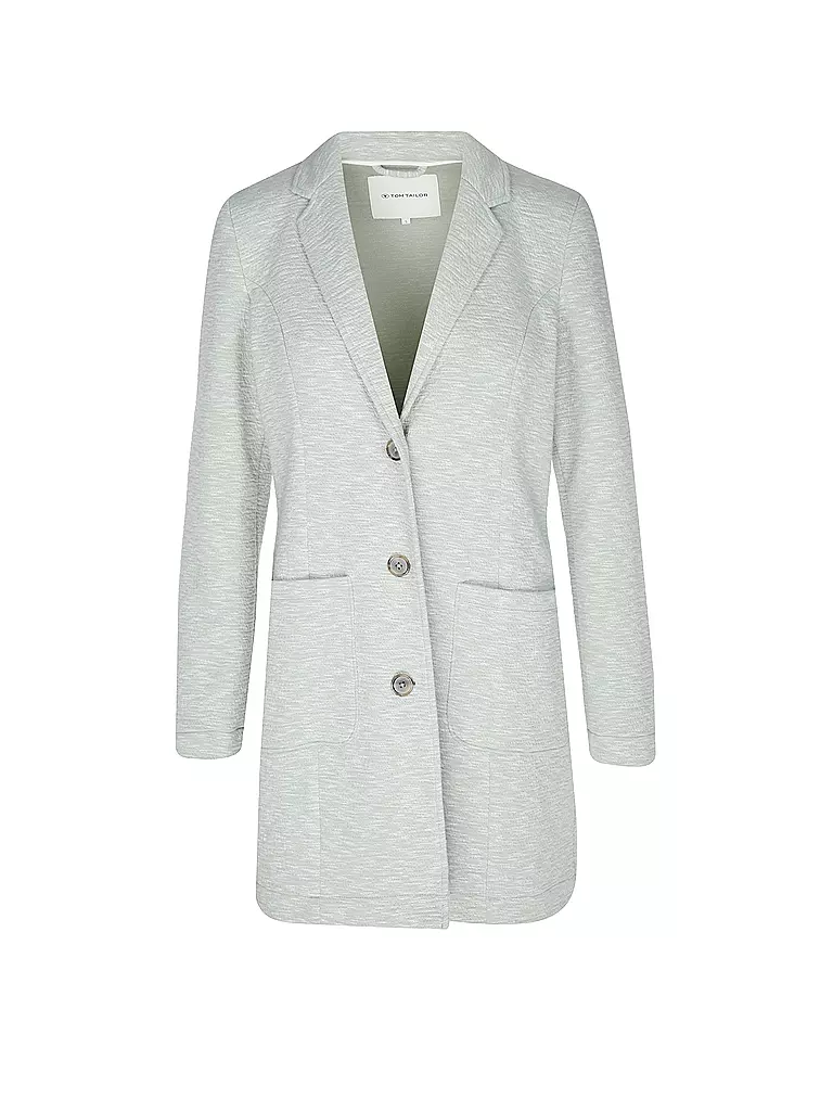 TOM TAILOR | Redingote | Verde chiaro