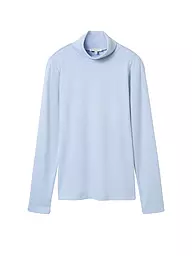 TOM TAILOR | Rollkragenpullover | Blu chiaro