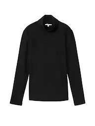 TOM TAILOR | Rollkragenpullover | Nero
